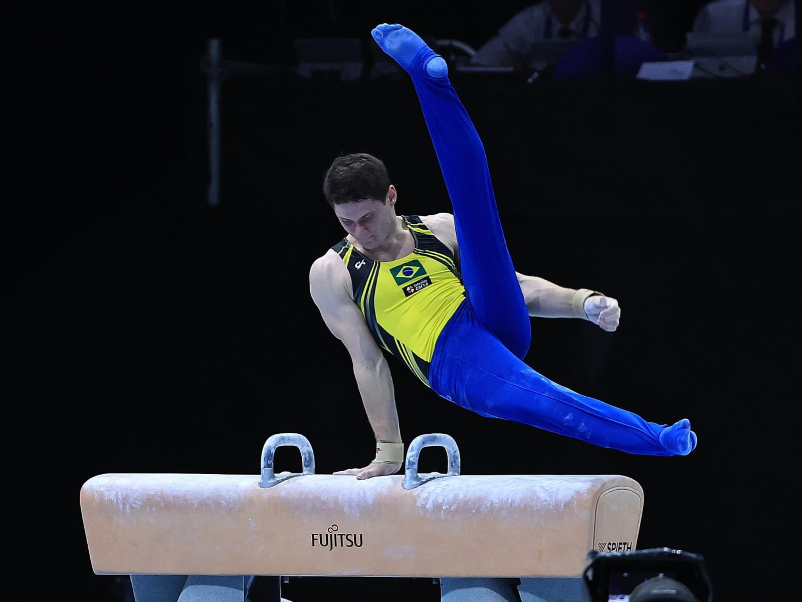 TOP 10 DO MUNDO! DIOGO SOARES DO FLAMENGO ARRASA EM MUNDIAL DE GINÁSTICA